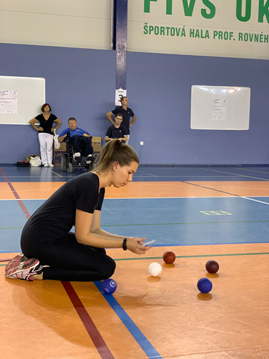 Interview with a successful Slovak international referee Martina Kinčešová