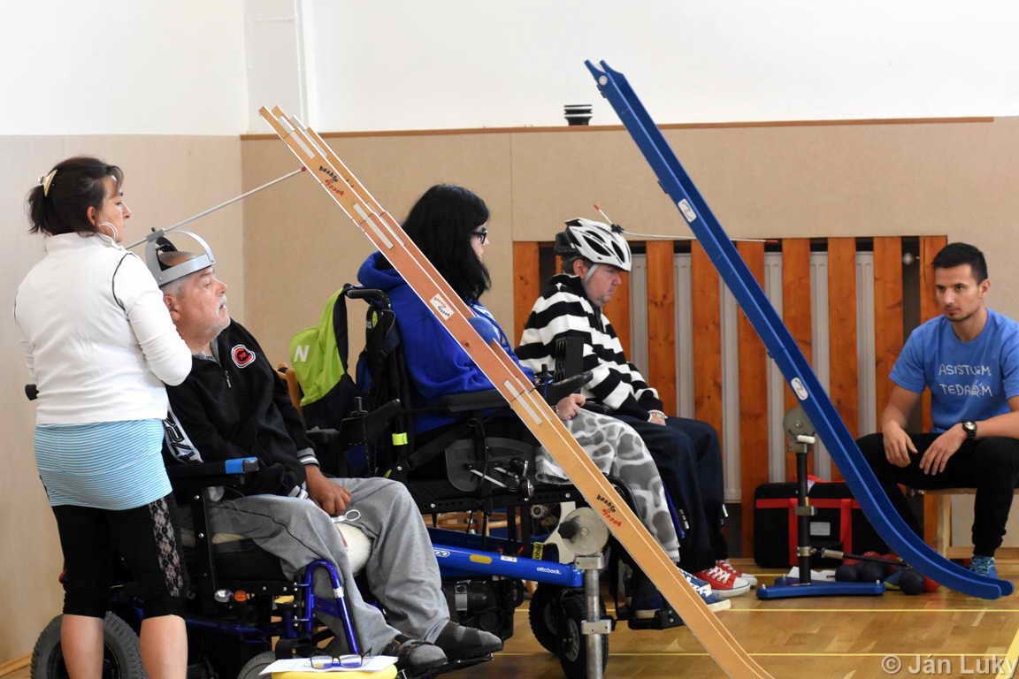 Vyhodnotenie Boccia sústredenia Čičmany 2016