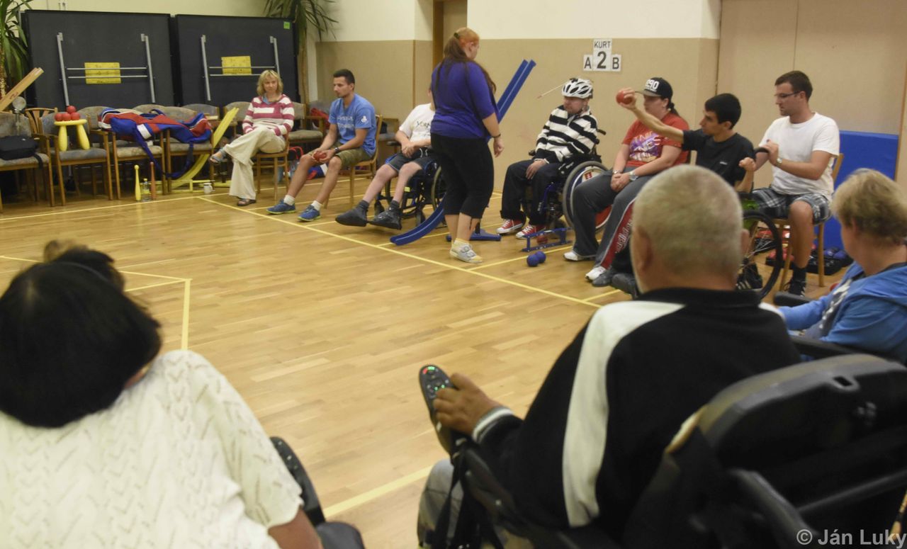 Vyhodnotenie Boccia sústredenia Čičmany 2016