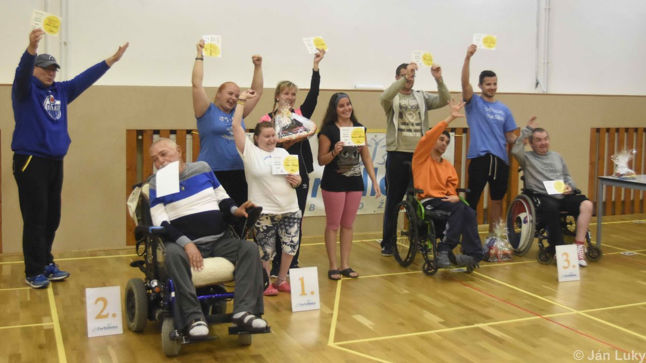 Vyhodnotenie Boccia sústredenia Čičmany 2016