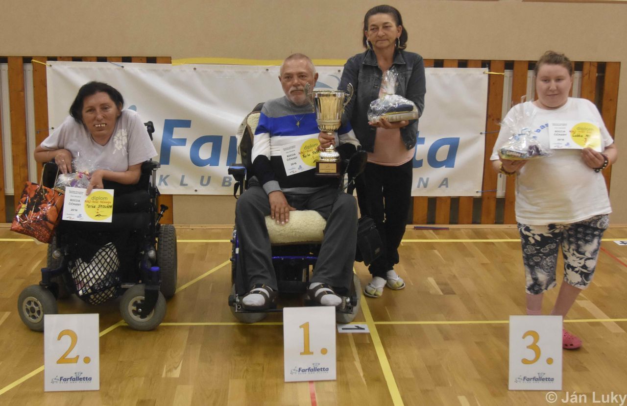 Vyhodnotenie Boccia sústredenia Čičmany 2016