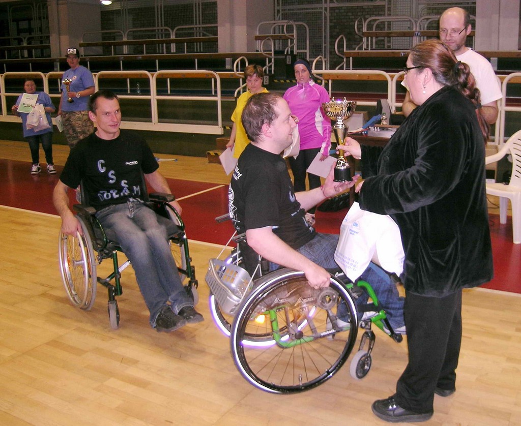 Krajský turnaj v integrovanej boccii párov Ružomberok 2016