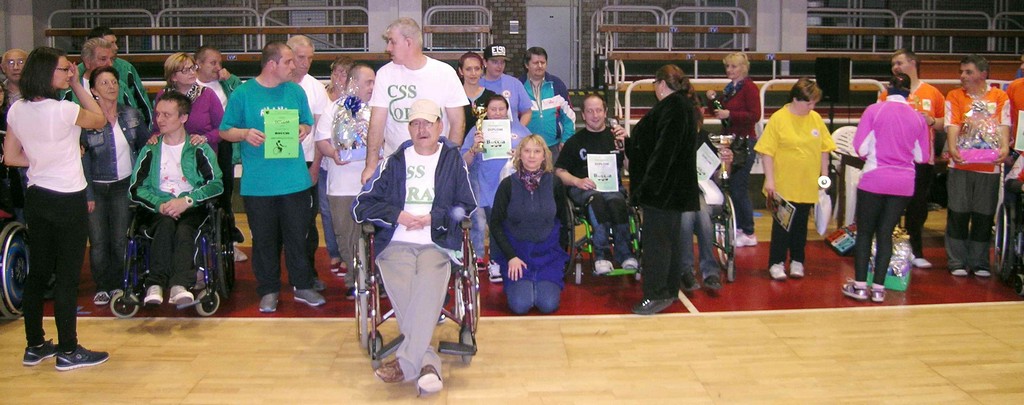 Krajský turnaj v integrovanej boccii párov Ružomberok 2016