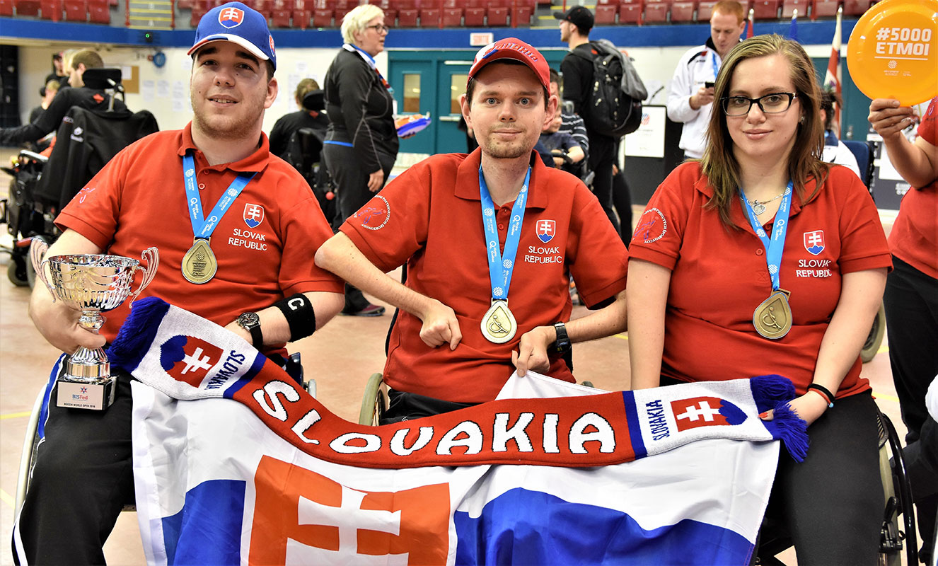 Rozhovor s úspešným slovenským Trénerom reprezentačného boccia tímu Martinom Gabkom Rozhovor s úspešným slovenským Trénerom reprezentačného boccia tímu Martinom Gabkom