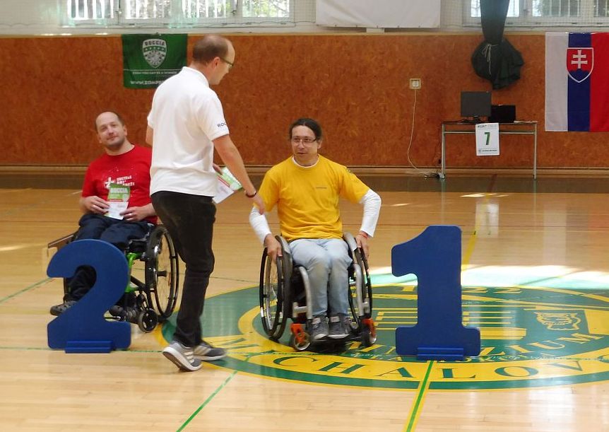 Príbeh šampióna - Ľuboš Kondela (Indi), kat. BC5, OMD Farfalletta Žilina, Slovensko Príbeh šampióna - Ľuboš Kondela (Indi), kat. BC5, OMD Farfalletta Žilina, Slovensko