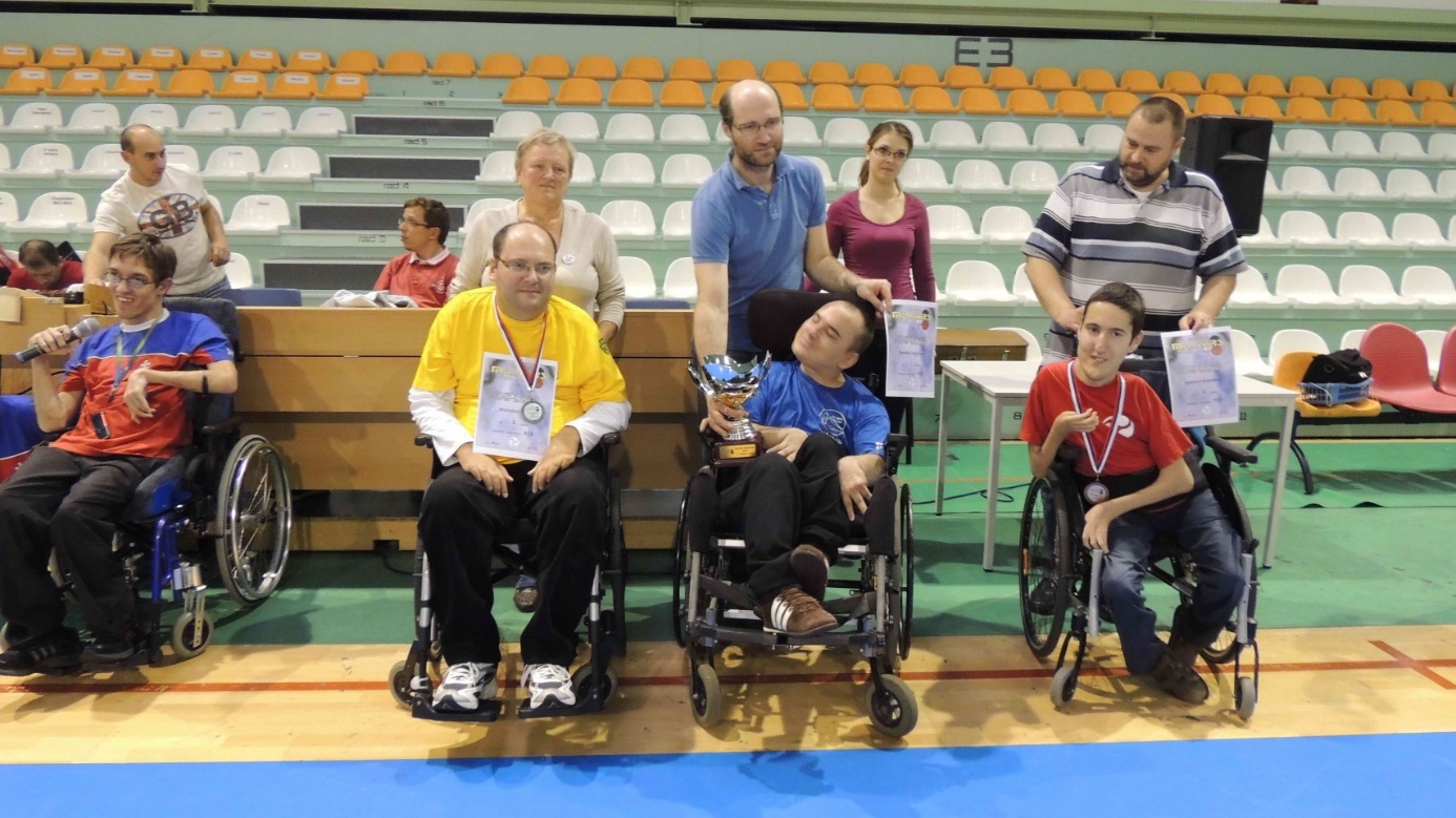 Boccia je cesta pre tých, ktorí majú zavretých veľa dverí