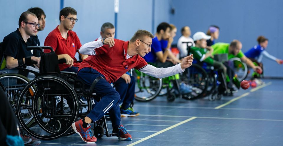 Boccia Is the Way for People Who Keep Encountering Closed Doors Boccia Is the Way for People Who Keep Encountering Closed Doors