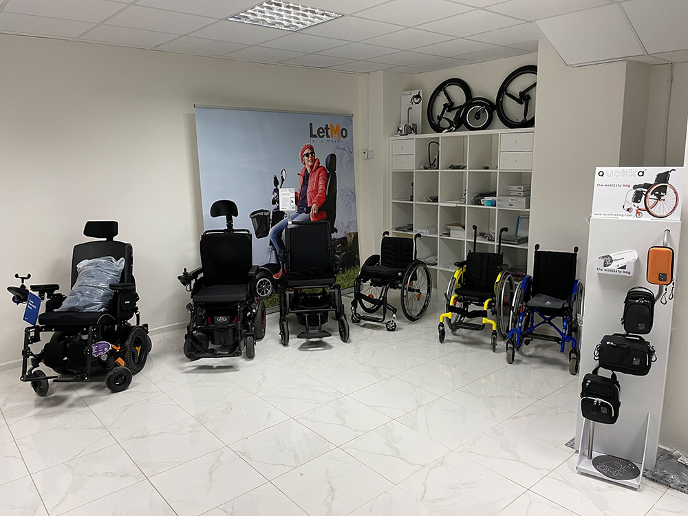Looking for the ideal wheelchair tailored to your needs?