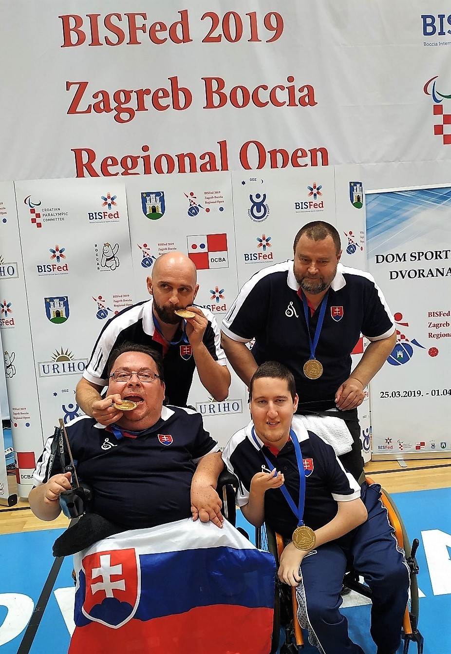 Príbehy šampiónov - Boris Klohna, kat. BC3 Boccia ZOM Prešov, Slovensko Príbehy šampiónov - Boris Klohna, kat. BC3 Boccia ZOM Prešov, Slovensko