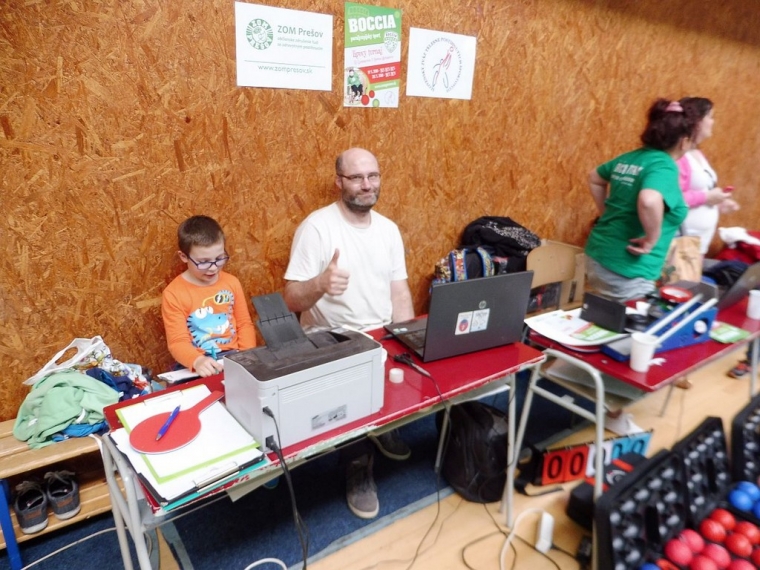 3. ligov&yacute; turnaj v Michalovciach