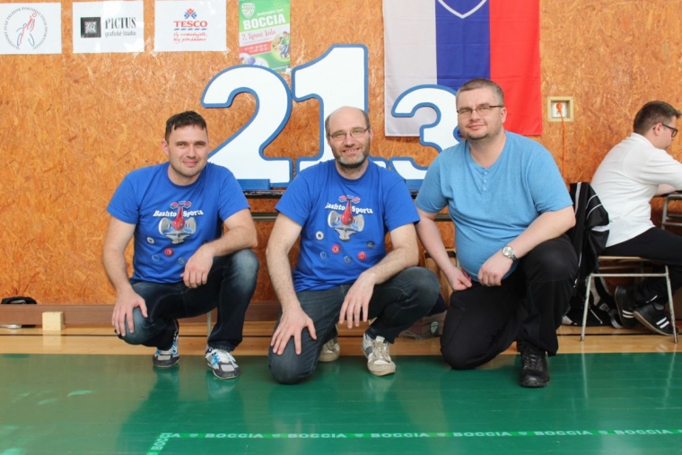 LIGOV&Yacute; TURNAJ V BOCCII jednotlivcov v&scaron;etk&yacute;ch kateg&oacute;ri&iacute; - Gym P. Horova Michalovce &ndash; 18.-19.05.2019