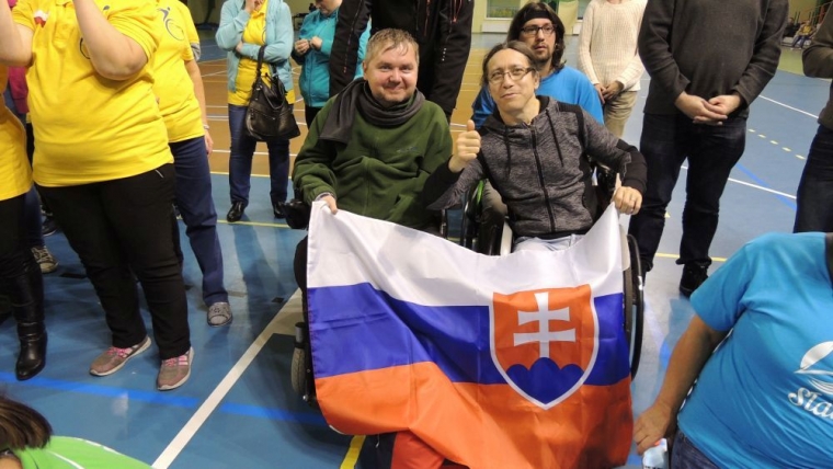 Story of the champion - Ľubo&scaron; Kondela (Indi), BC5 category, OMD Farfalletta Žilina, Slovensko