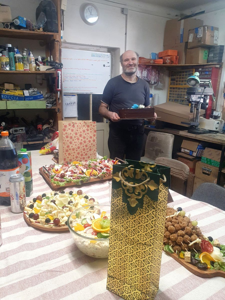 Ondrej's Jubilee at BASHTO SPORTS