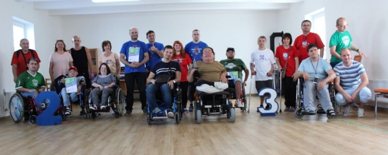T&iacute;m BASHTO SPORTS triumfoval na Boccia Open 2018 v Pre&scaron;ove