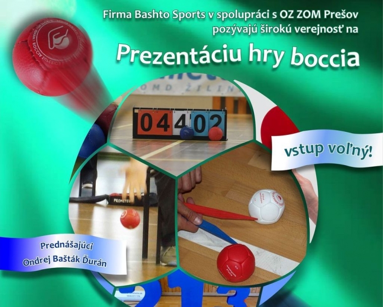 Prezent&aacute;cia Boccie Michalovce
