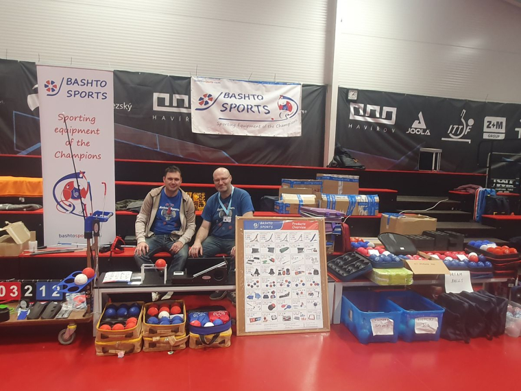 BASHTO SPORTS at the Czech boccia tour 2026 in Hav&iacute;řov