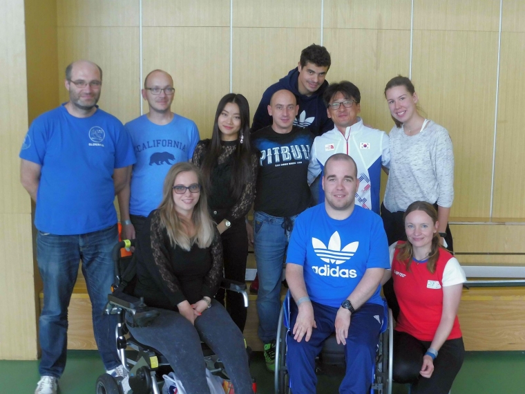 Boccia workshop Nymburk, Cheol Hyeon Kwon