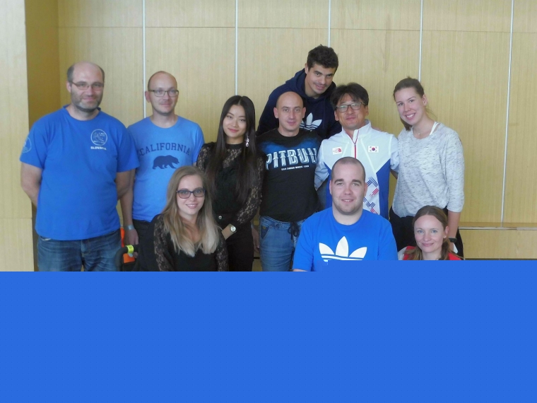 Czech Boccia Workshop