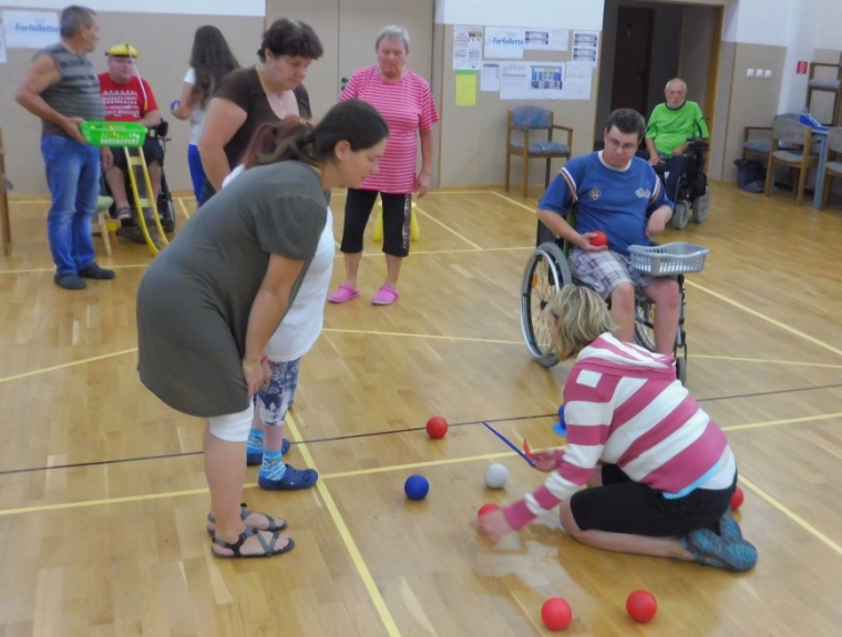 OMD Čičmany Boccia Camp 2017 Evaluation