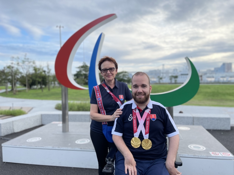 Interview with Samuel Andrejčík, Two-time Gold Medalist in Boccia at the Paralympics in Tokyo 2021
