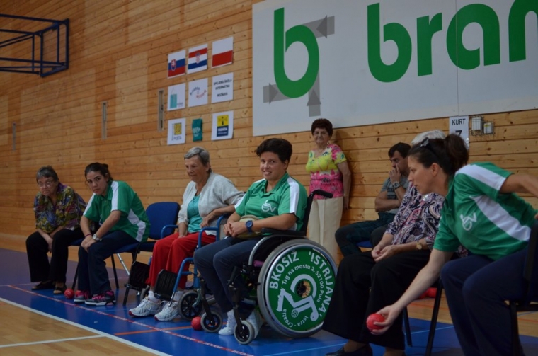 Boccia Rožňava 2016 - v&yacute;sledky turnaja