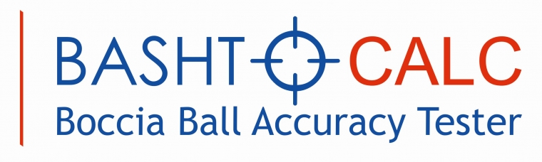 BASHTO CALC - an app to measure the accuracy of your boccia balls