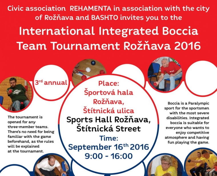Boccia Rožnava 2016